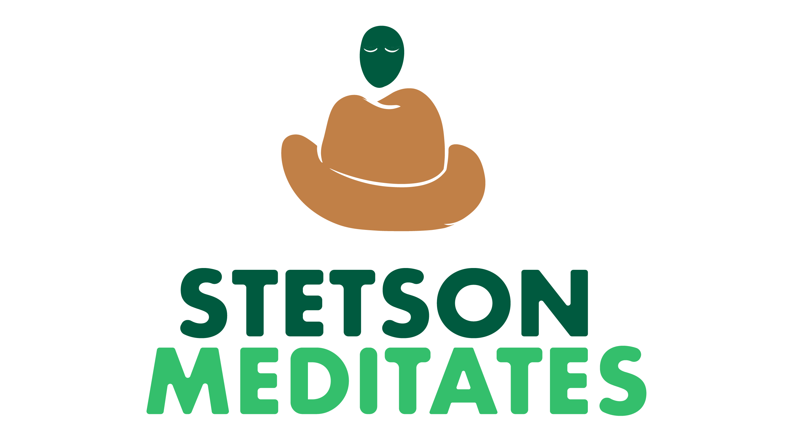 Stetson Meditates Logo